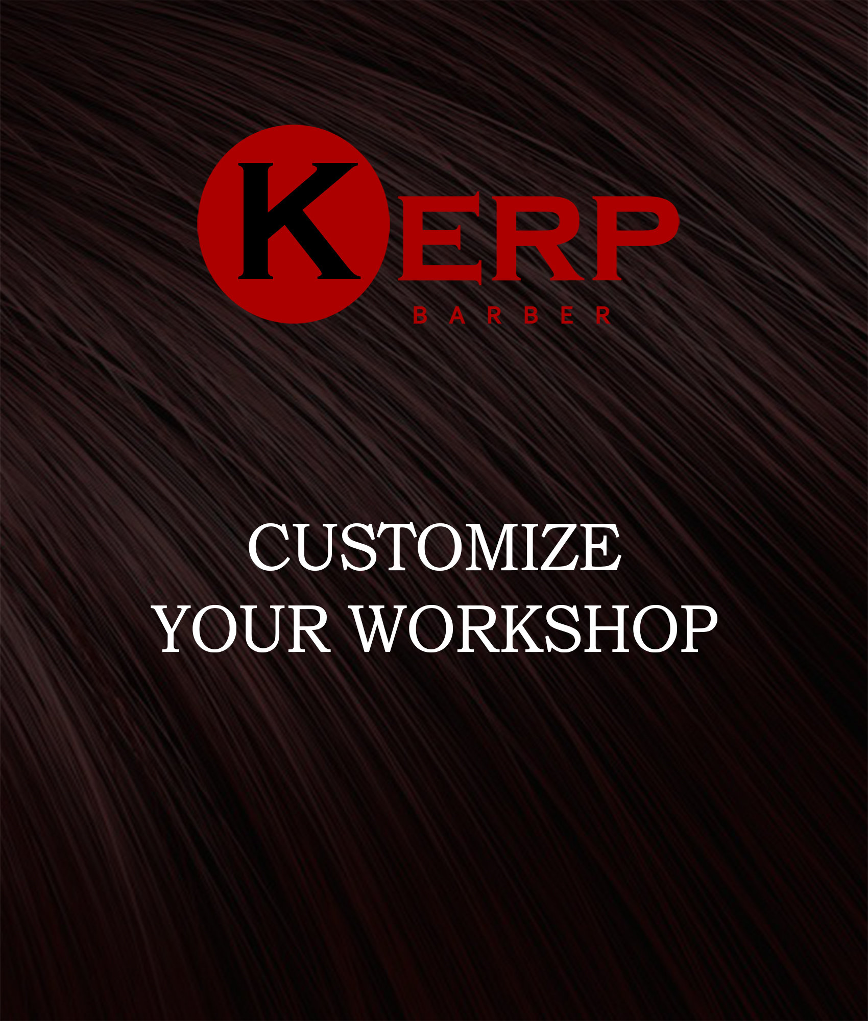 Customize your workshop banner